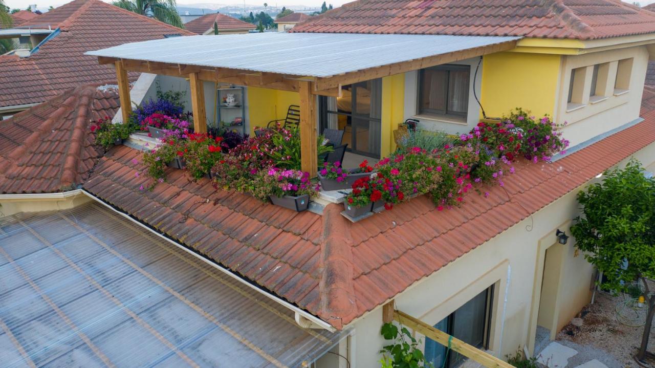 צימר רומנטי ואיכותי בפרדס חנה La Baita Exteriér fotografie
